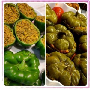دلمه-فلفل-دلمه-ای-غذای-ایرانی