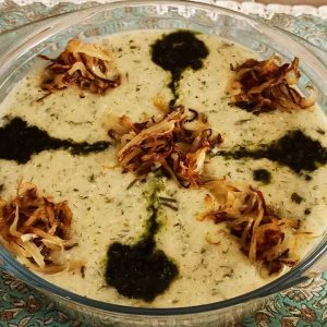 آش-دوغ-شیرازی-خوشمزه